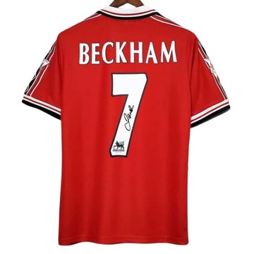 David Beckham podpisana koszulka piłkarska, L