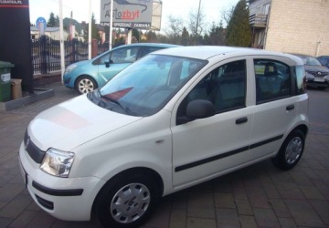 Fiat Panda II Hatchback 5d 1.2 69KM 2012 Fiat Panda Fiat Panda II Panda 1.2 Benzyna 69KM, zdjęcie 1