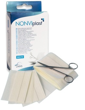 NONVIPLAST PLASTER Z OPATRUNKIEM 6cmx1m 1szt