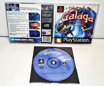 GALAGA DESTINATION EARTH PSX