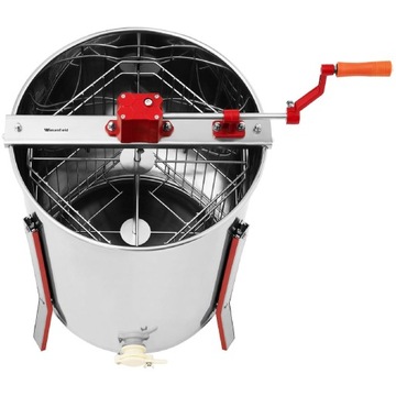 Ручная медогонка на 4 рамки.