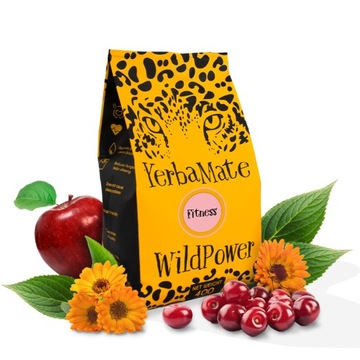 WildPower Yerba Mate Fitness 400G