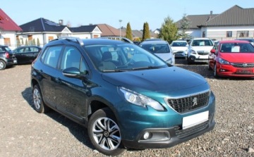 Peugeot 2008 I SUV Facelifting 1.2 PureTech 82KM 2019 Peugeot 2008 1.2B 83KM klimatronik zarejestrowany zadbany 1.2 Benzyna 83KM, zdjęcie 14