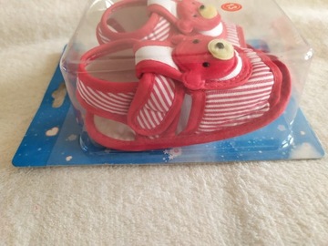 __ Buciki niemowlęce __ misie __ 0-12 m-cy