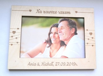 Ramka Prezent na WALENTYNKI Rocznicę Ślubu