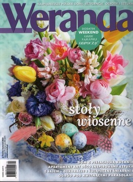 4/2022 WERANDA STOŁY WIOSENNE