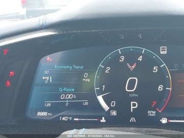 Chevrolet Corvette C7 2021 Chevrolet Corvette 2021r, Stingray, 3LT, 6.2L 6.2 Benzyna 495KM, zdjęcie 10