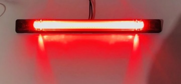 ПОЗИЦИОННЫЙ ФОНАРЬ, КРАСНЫЙ, ПРОДОЛЬНЫЙ, 12В 24В