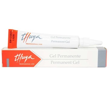 THUYA Żel permanentny 15ml laminacja lifting brwi rzęs krok 1