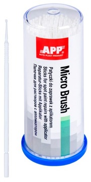 PATYCZEK DO ZAPRAWEK APLIKATOR BIAŁY 1mm APP