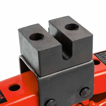 Домкрат ТРАПЕЦИАЛЬНЫЙ АВТОМОБИЛЬНЫЙ 2,5т 2500кг + РЕЗИНА + КОРПУС