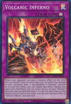 Yu-Gi-Oh! TCG: Volcanic Inferno (LD10)