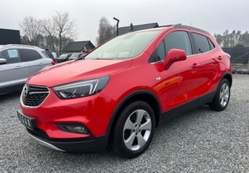 Opel Mokka I SUV 1.6 CDTI Ecotec 136KM 2016 Opel Mokka 1,6 136 KM Cosmo Navi Led PDC Kamera BEZWYPADKOWY 1.6 Diesel, zdjęcie 1