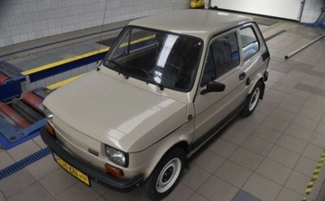 Fiat 126p &quot;Maluch&quot; Hatchback 3d 0.65 24KM 1989 Fiat 126 Fiat 126 Benzyna 24KM, zdjęcie 12
