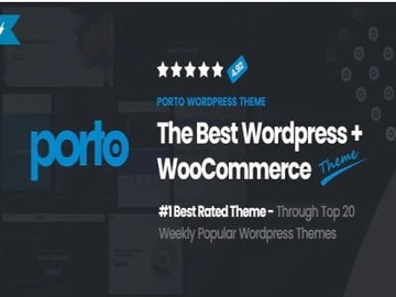 Шаблон темы Porto WooCommerce