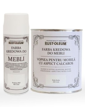 RUSTOLEUM МЕЛОВАЯ КРАСКА ДЛЯ ЦВЕТОВ МЕБЕЛИ