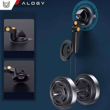 Магнитный автомобильный держатель для телефона, на окно автомобиля, Mag Safe, прочный