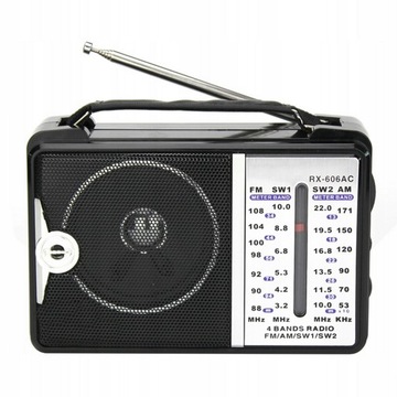 Сетевое радио AM, FM, SW Golon RX-606AC