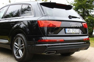 Audi Q7 II SUV 3.0 TDI 272KM 2016 Audi Q7 3.0 TDI 272KM Quattro S-Line Salon PL Bezwypadkowy Serwis Piekne A, zdjęcie 7