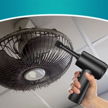 MOCNA ELEKTRYCZNA DMUCHAWA SPRĘŻONE POWIETRZE KOMPRESOR ODPYLACZ POWIETRZA DO KURZU