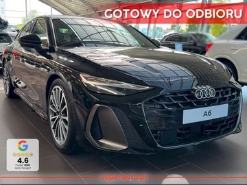 Audi A6 C8 Limousine Plug-In Facelifting 2.0 50 TFSI e 299KM 2025 AUDI A6 e-Hybrid quattro Sedan (299 KM) 2025