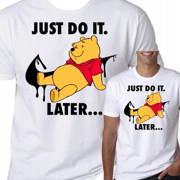 T-Shirt KOSZULKA KUBUŚ PUCHATEK JUST DO XXL 0780
