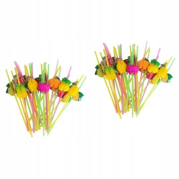 Drink Straw Dekoracyjne Słomki 120 Szt