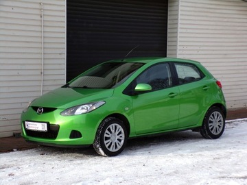 Mazda 2 II Hatchback 5d 1.3 86KM 2009 Mazda 2 Klimatyzacja / Gwarancja / 1.3 / 85KM, zdjęcie 13