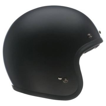 Kask motocyklowy otwarty BELL CUSTOM 500 SOLID - czarny mat kask M