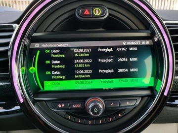 Mini Clubman F54 Kombi 2.0 JCW 306KM 2020 MINI CLUBMAN John Cooper Works ALL4 Serwisowany ASO MINI Przebieg:73,442km, zdjęcie 15