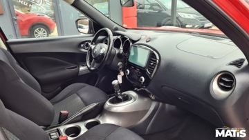 Nissan Juke I SUV 1.5 dCi 110KM 2014 Nissan Juke 1.5Dci 110KM Navi kamera climatronic 100 bezwypadek 1rej 2015, zdjęcie 28