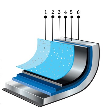 Zestaw patelni aluminiowych nieprzywierających Valdinox Spartan 20/28 cm