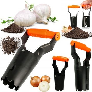 Садовый Планш для посадки овощных луковиц цветочного руководства по стальному руководству