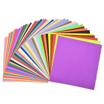 40 arkuszy 1mm grubość filcowa tkanina DIY rę