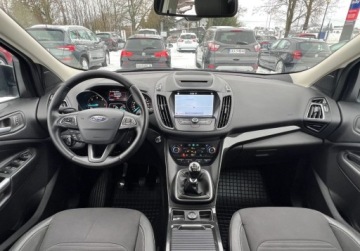 Ford Kuga II SUV Facelifting 2.0 TDCi 150KM 2019 Ford Kuga 2.0TDCI 150KM Xenon Led Klima Navi Pol Skora Parkasist PO OPLATA, zdjęcie 15
