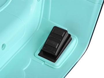 Детский самокат на аккумуляторе + прицеп PA0273