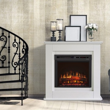 Электрокамин Asti White LED Dimplex