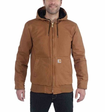 Kurtka Carhartt Duck Active Jacket Brown