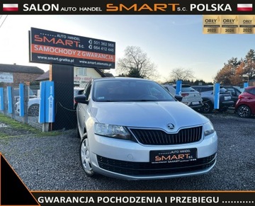 Skoda Rapid II Spaceback 1.2 TSI 85KM 2014 Škoda RAPID Skoda RAPID Salon Pl / Navi / Kamera