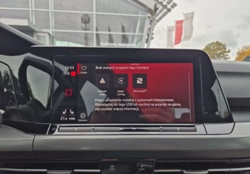 Volkswagen Golf VIII Variant 2.0 TDI 115KM 2021 Volkswagen Golf SalonPL 2.0TDI 115KM Style LED Plus Alu17 Masaz Pakiety AC, zdjęcie 25