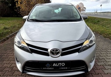 Toyota Verso Minivan 2.0 D-4D 126KM 2013 Toyota Verso 2.0 125 km Kamera cofania Nawigacja tempomat Klimatronik GWAR, zdjęcie 12