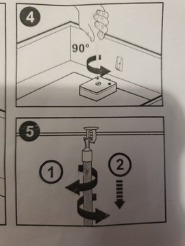 Замок для чердачной лестницы OMAN + ниппель 56 мм