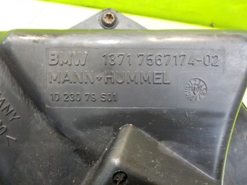 BMW 1 E87 1.6 B 08R POUZDRO FILTRU VZDUCHU 7567174