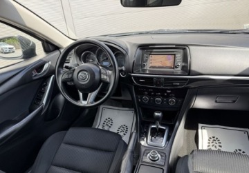 Mazda 6 III Kombi 2.2 SKYACTIV-D I-ELOOP 175KM 2015 Mazda 6 Bezwypadekserwis aso1wlascicielautomatjedzie jak nowa z Niemiec, zdjęcie 17