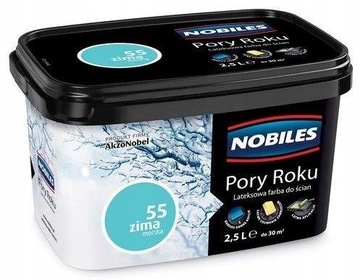 FARBA NOBILES PORY ROKU ZIMA MORSKA 2,5L