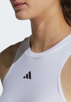 Top biały sportowy adidas M