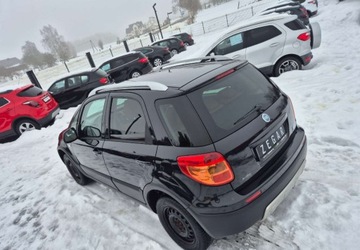 Fiat Sedici 1.6 i 16V 107KM 2007 Fiat Sedici 1,6 107 KM Udokumentowane 77 Tys Km Stan Niemiec 1.6, zdjęcie 38