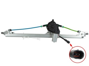 MECHANIZMUS OKNO L DO RENAULT TRAFIC OPEL VIVARO