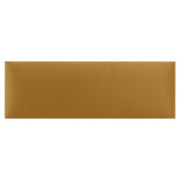 Panele Tapicerowane Żółty 80x20 odporny na UV panel ścienny