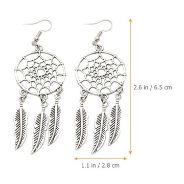 KOLCZYKI ŁAPACZY Snów